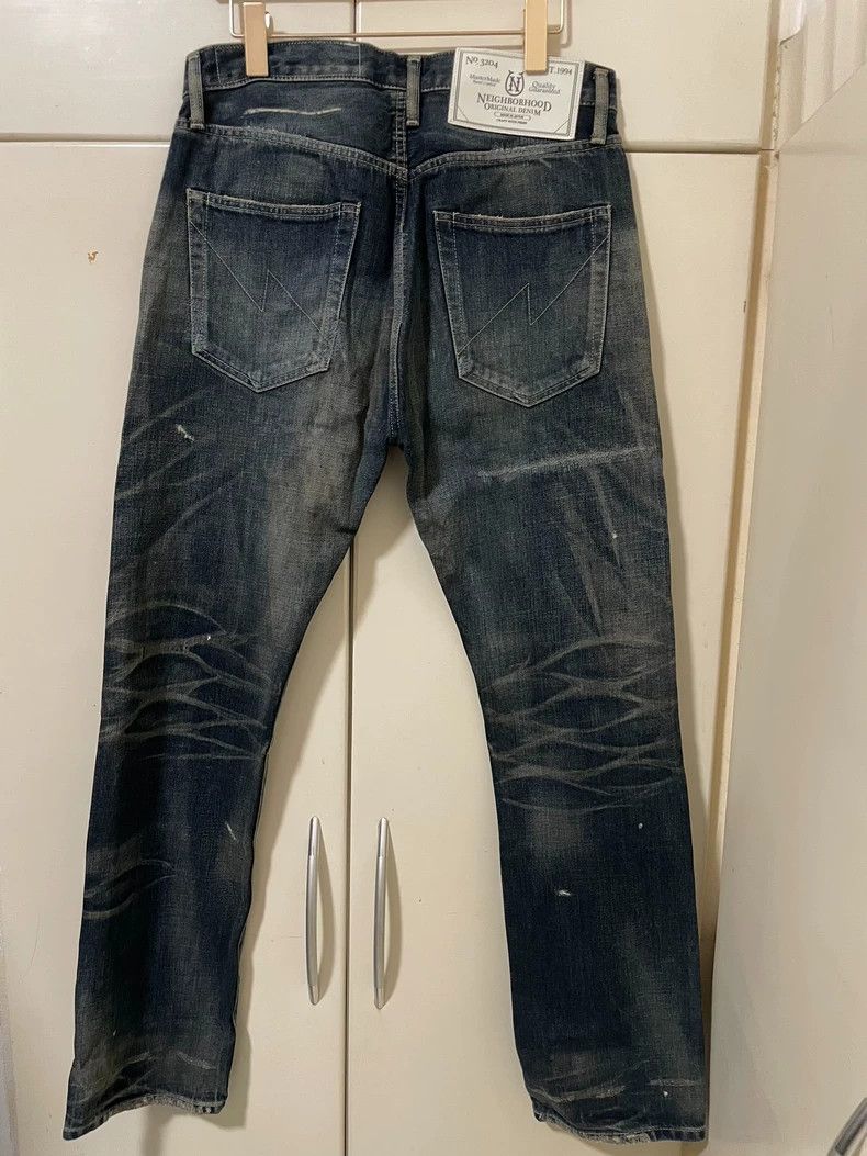 Neighborhood NEIGHBORHOOD 7th Anniversary Denim Jeans Size US 31 - 4 Thumbnail