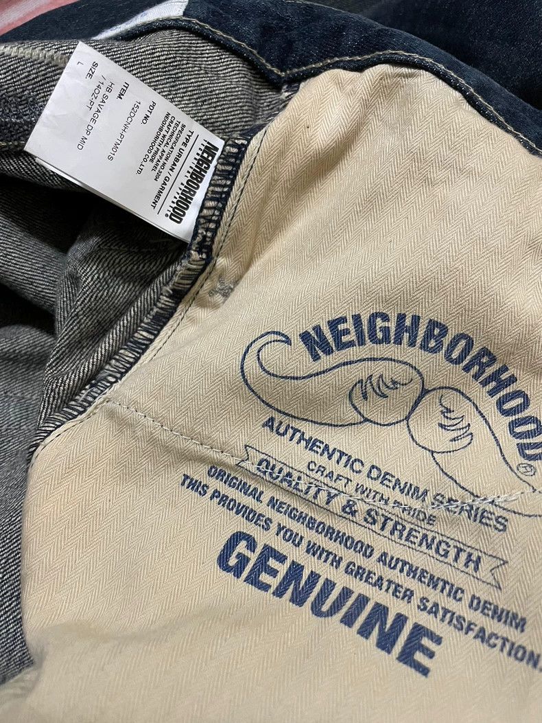 Neighborhood NEIGHBORHOOD 7th Anniversary Denim Jeans Size US 31 - 7 Thumbnail
