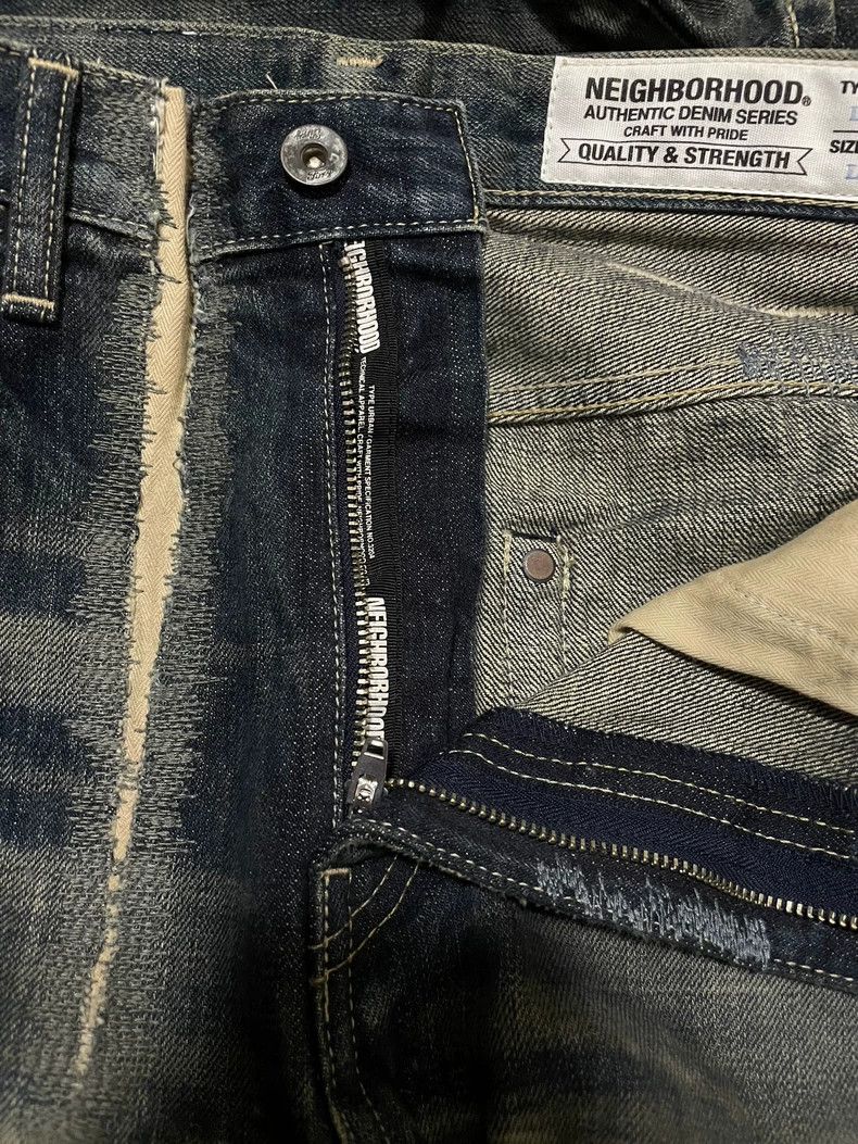 Neighborhood NEIGHBORHOOD 7th Anniversary Denim Jeans Size US 31 - 9 Thumbnail