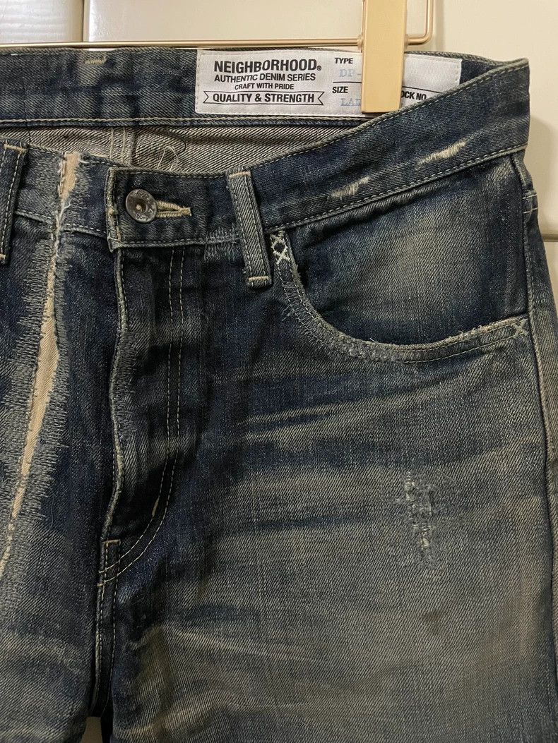 Neighborhood NEIGHBORHOOD 7th Anniversary Denim Jeans Size US 31 - 3 Thumbnail