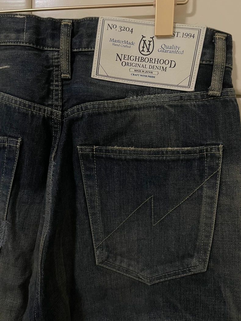 Neighborhood NEIGHBORHOOD 7th Anniversary Denim Jeans Size US 31 - 6 Thumbnail