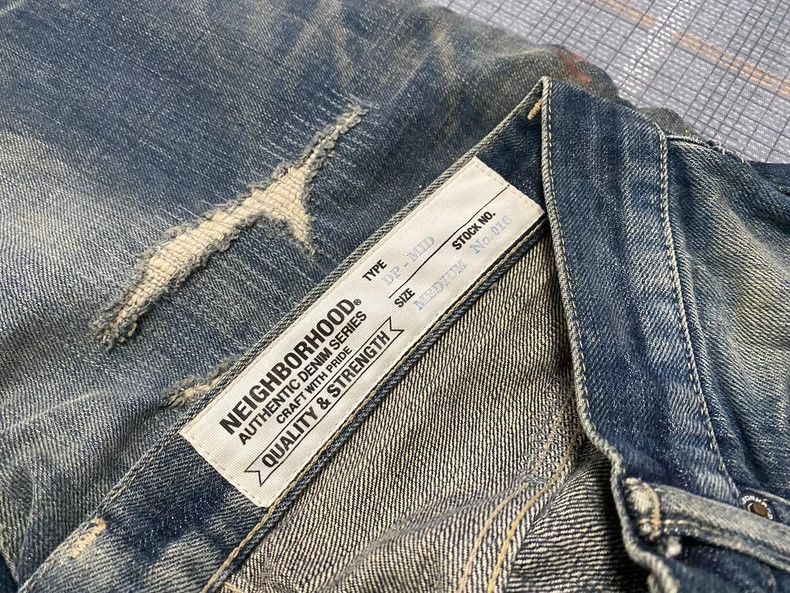 Neighborhood Neighborhood 16SS KNOCKDOWN SAVAGE Denim Size US 29 - 5 Thumbnail