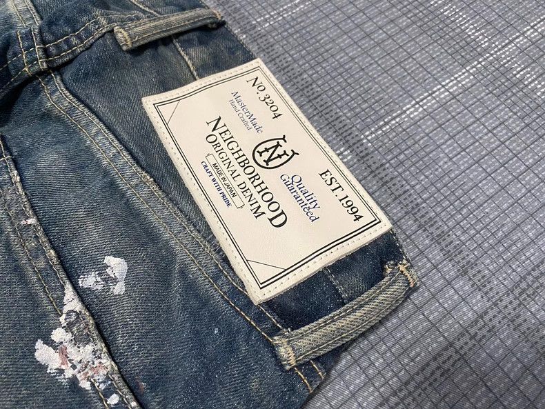 Neighborhood Neighborhood 16SS KNOCKDOWN SAVAGE Denim Size US 29 - 3 Thumbnail