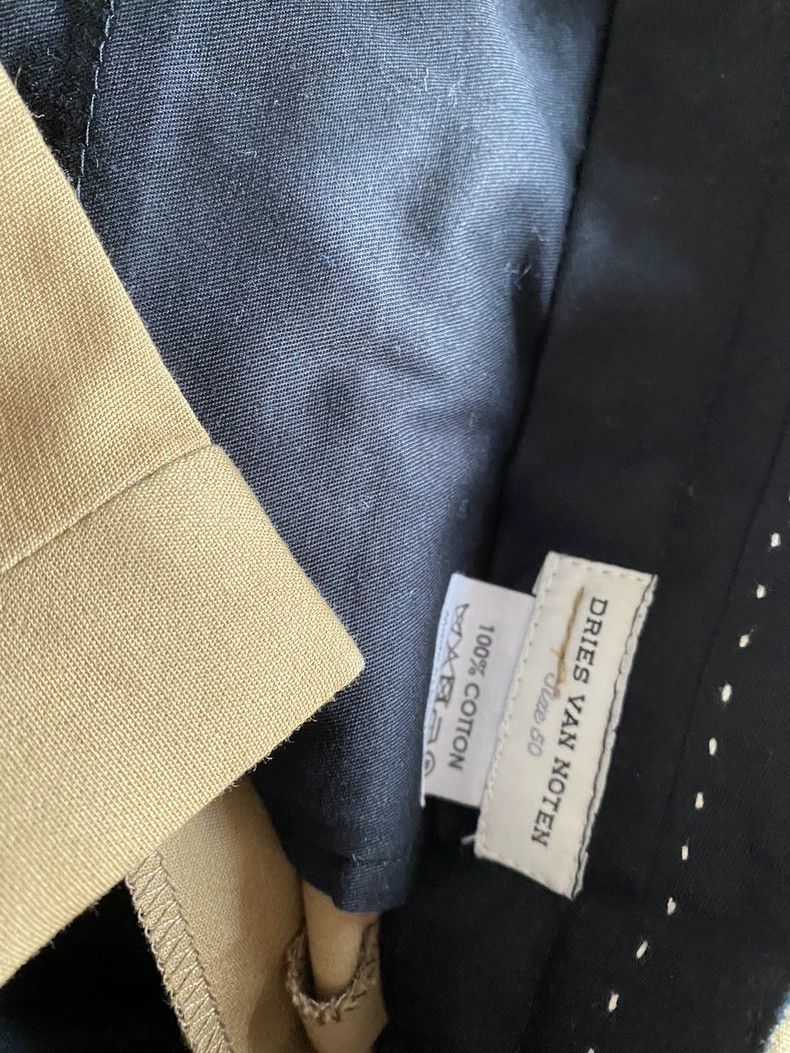Dries Van Noten Dries Van Noten Minimalist Suit Set Size US S / EU 44-46 / 1 - 4 Thumbnail