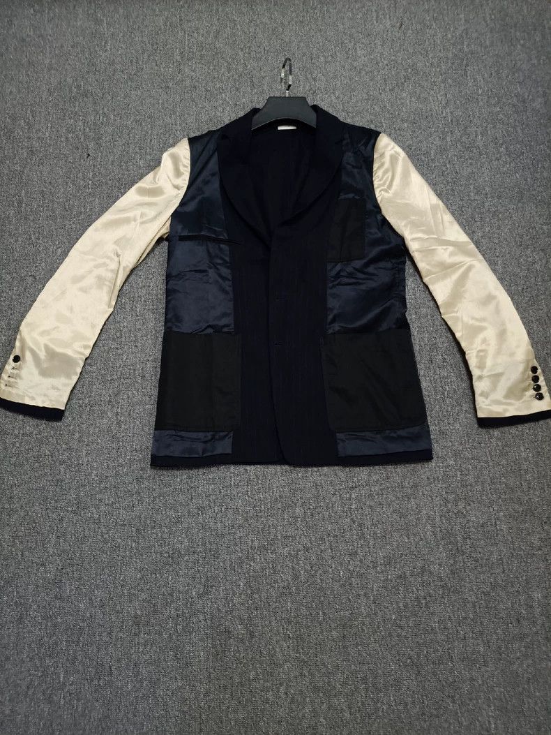 Dries Van Noten Dries Van Noten 17SS Floral Patchwork Blazer Size US S / EU 44-46 / 1 - 6 Thumbnail