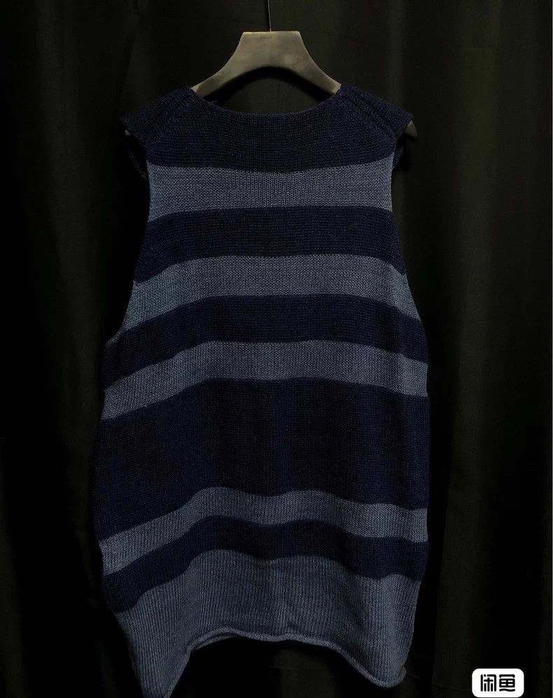 Yohji Yamamoto Yohji Yamamoto 96SS Knit Vest Size US M / EU 48-50 / 2 - 2 Thumbnail