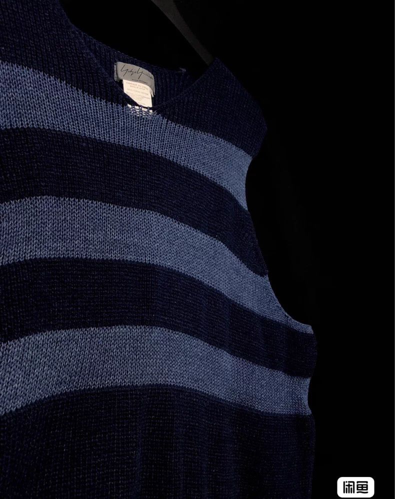 Yohji Yamamoto Yohji Yamamoto 96SS Knit Vest Size US M / EU 48-50 / 2 - 3 Thumbnail
