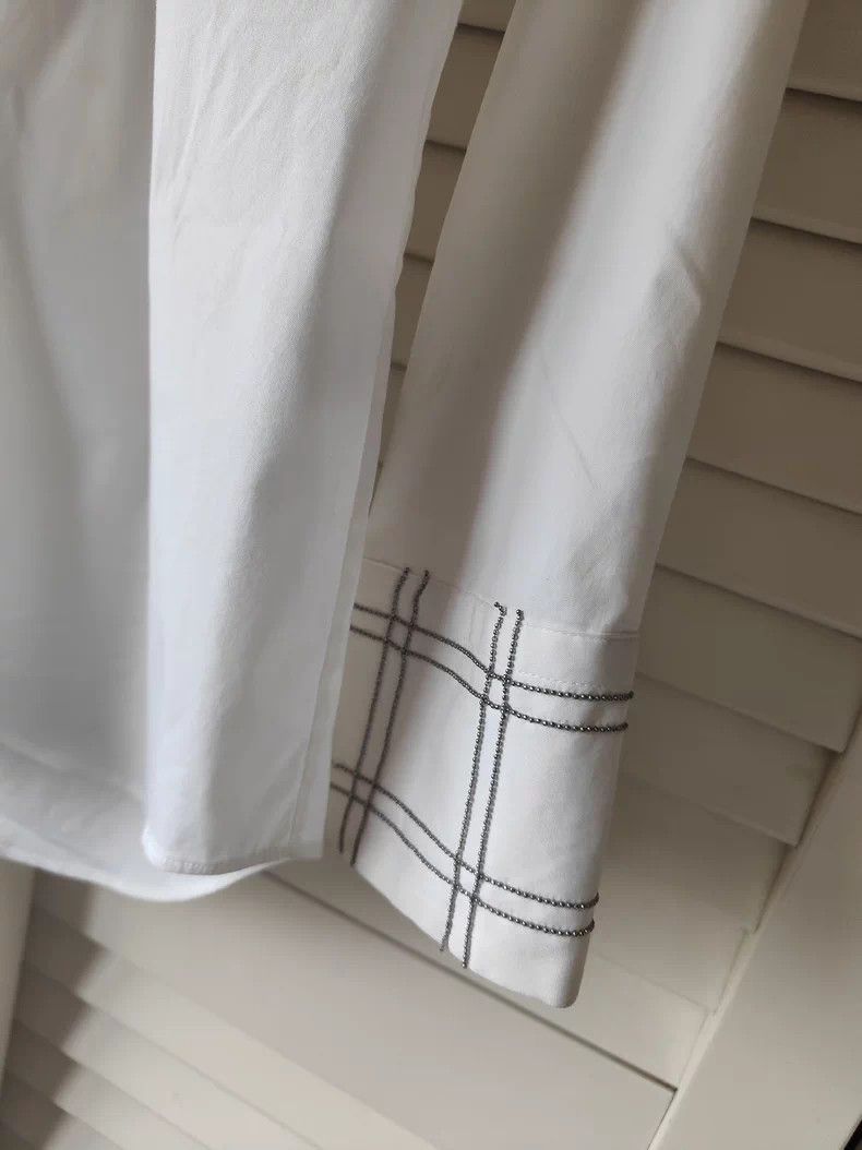 Brunello Cucinelli Brunello Cucinelli Classic Shirt Size US XS / EU 42 / 0 - 3 Thumbnail
