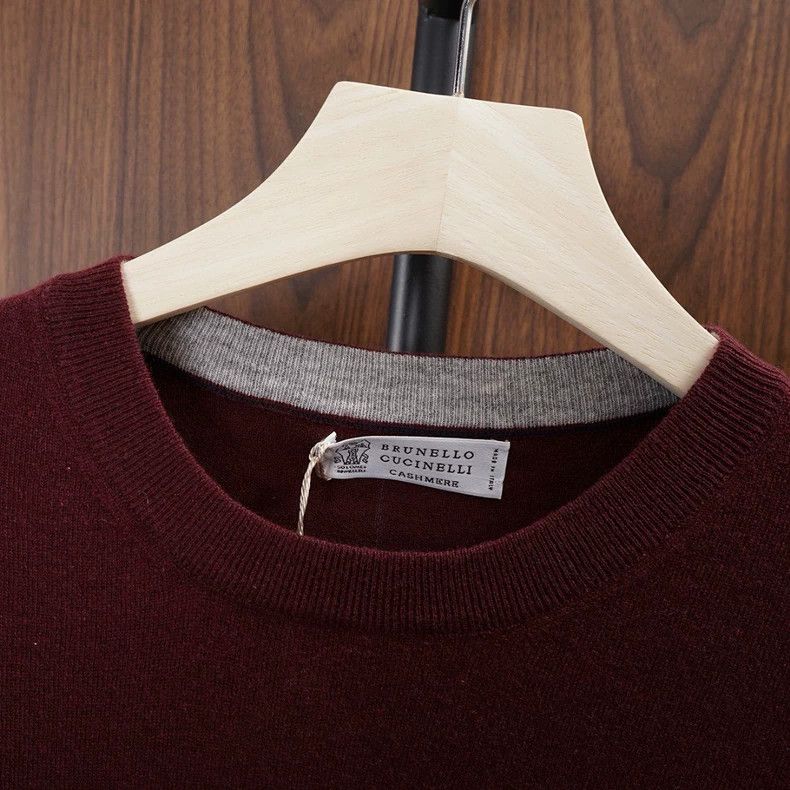 Brunello Cucinelli Brunello Cucinelli Cashmere Sweater Size US L / EU 52-54 / 3 - 4 Thumbnail