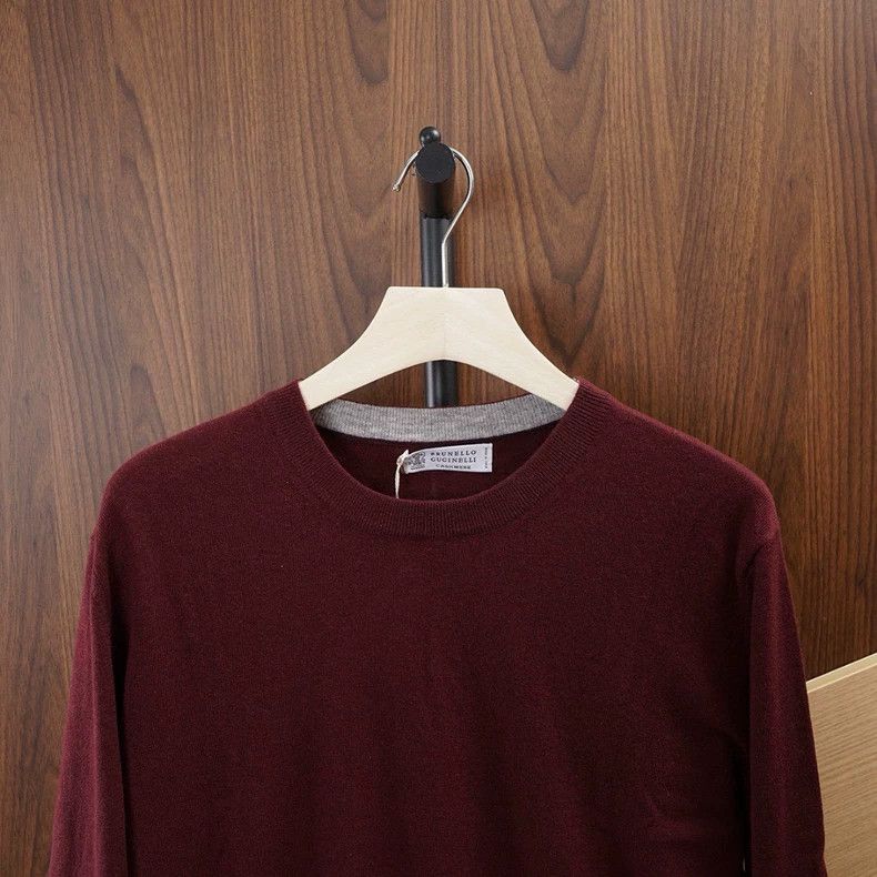 Brunello Cucinelli Brunello Cucinelli Cashmere Sweater Size US L / EU 52-54 / 3 - 3 Thumbnail