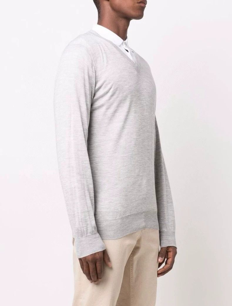 Brunello Cucinelli Brunello Cucinelli Cashmere Silk Sweater Size US M / EU 48-50 / 2 - 2 Thumbnail