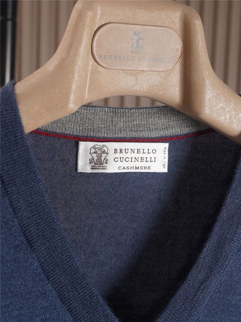 Brunello Cucinelli Brunello Cucinelli Cashmere Silk Sweater Size US M / EU 48-50 / 2 - 3 Thumbnail