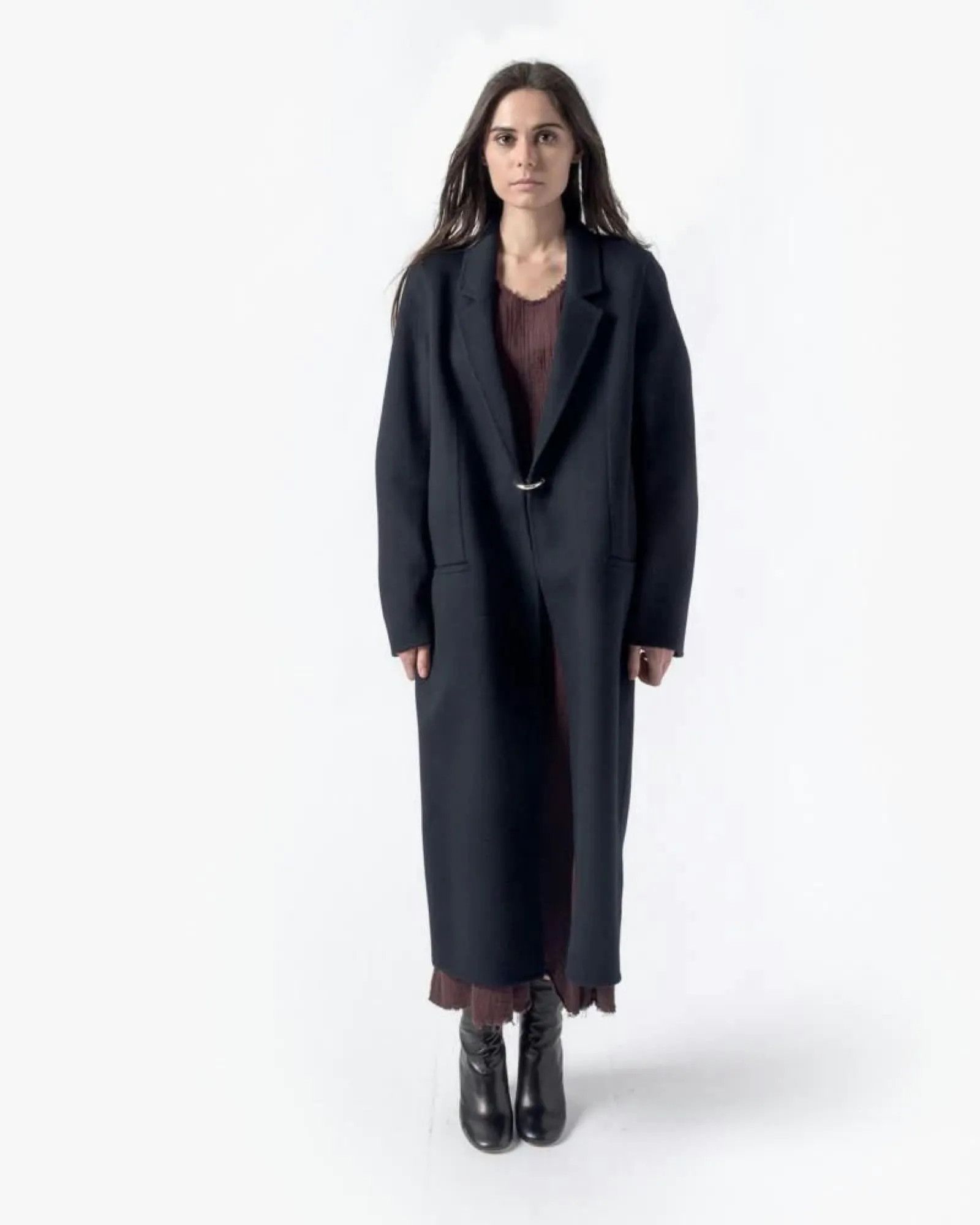Acne Studios Acne Studios Foin Coat Coat Size XS / US 0-2 / IT 36-38 - 2 Thumbnail