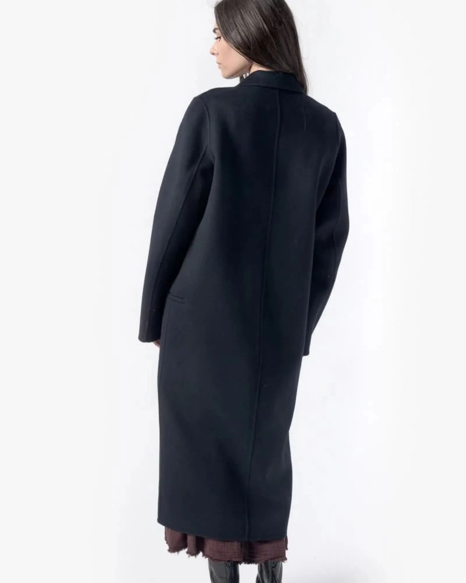 Acne Studios Acne Studios Foin Coat Coat Size XS / US 0-2 / IT 36-38 - 4 Thumbnail