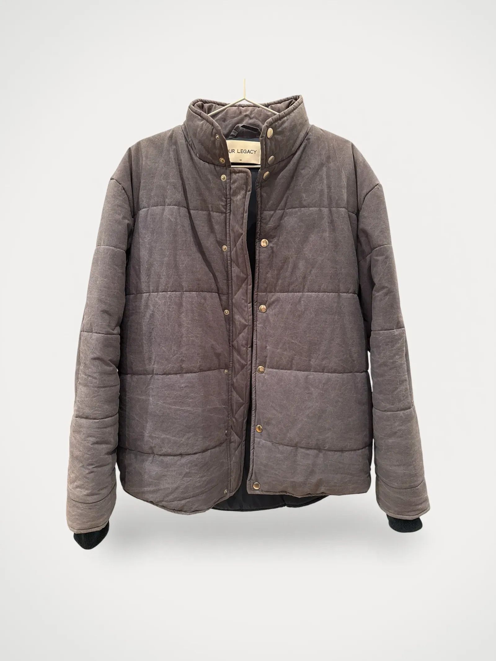 Our Legacy Our Legacy Pigment Tie Die Down Jacket Size US M / EU 48-50 / 2 - 2 Thumbnail