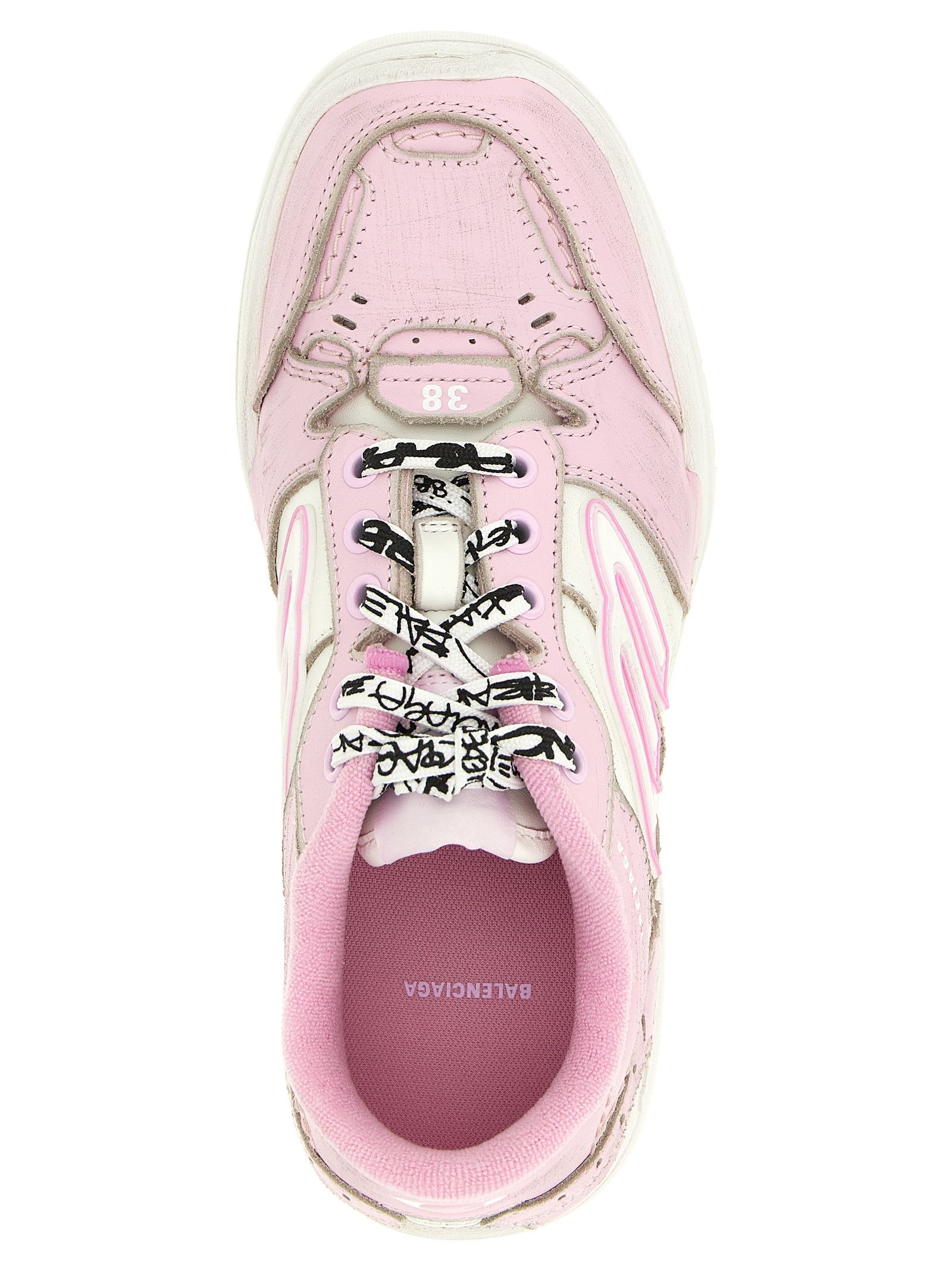Balenciaga 'Hamptons' Sneakers Size US 10 / IT 40 - 4 Thumbnail