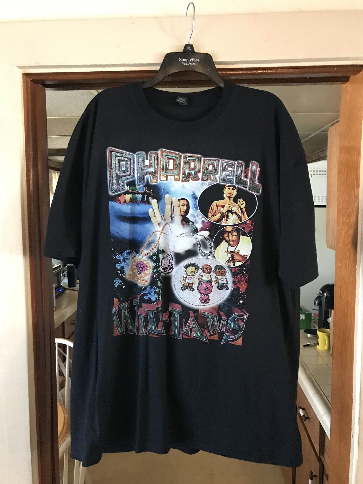 Darien Bruze DBRUZE vintage Pharrell Williams Tee | Grailed 