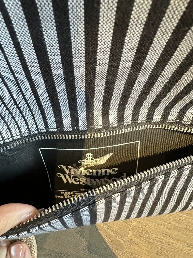 Vivienne Westwood Vivienne Westwood Stripe Wallet Size ONE SIZE - 4 Thumbnail
