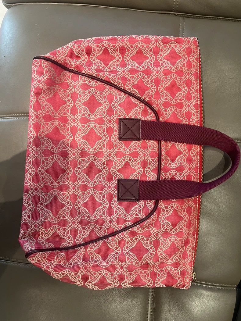 Vivienne Westwood Vivienne Westwood Vintage Patterned Tote Bag Size ONE SIZE - 3 Thumbnail
