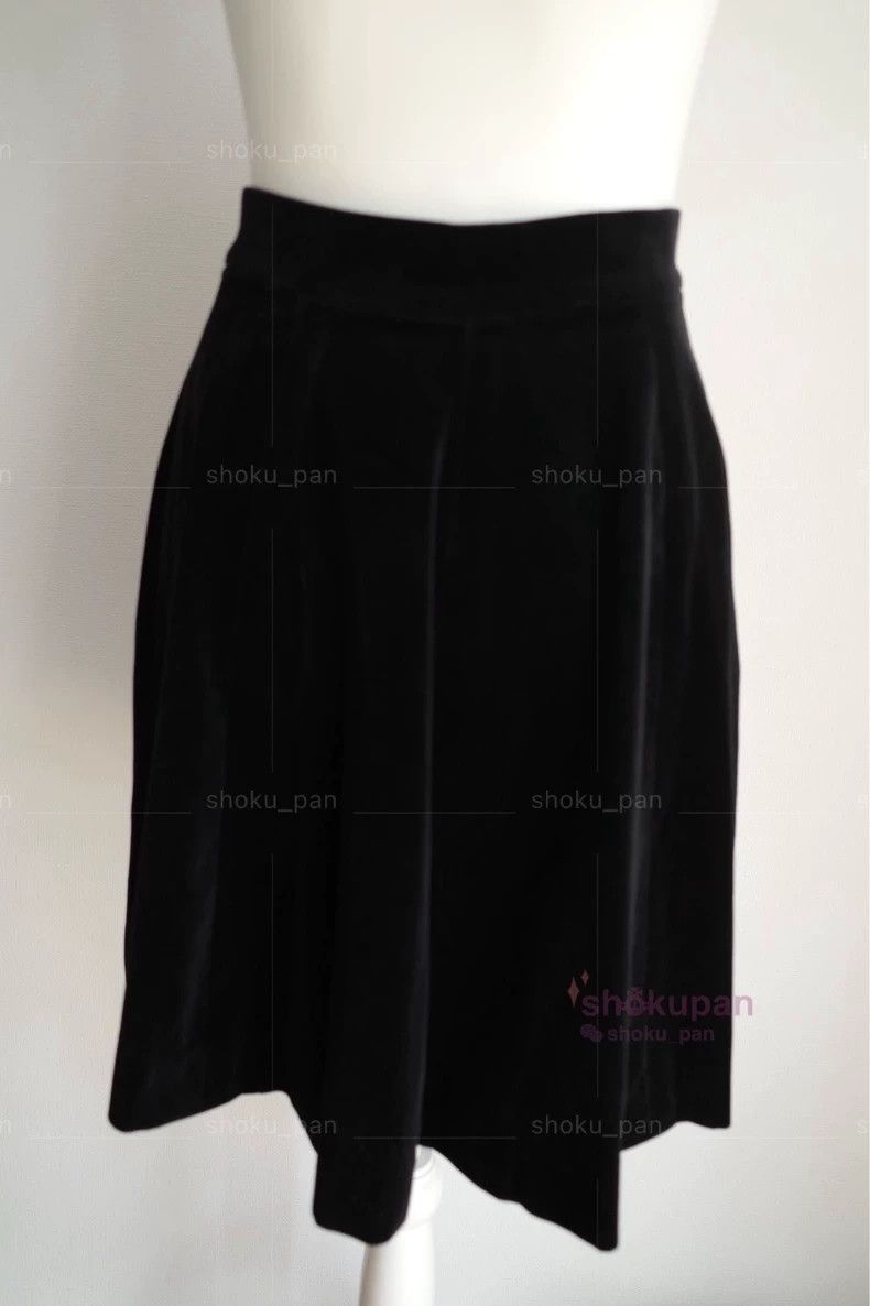 Vivienne Westwood Vivienne Westwood Vintage Velvet Skirt Size US 26 / EU 42 - 6 Thumbnail