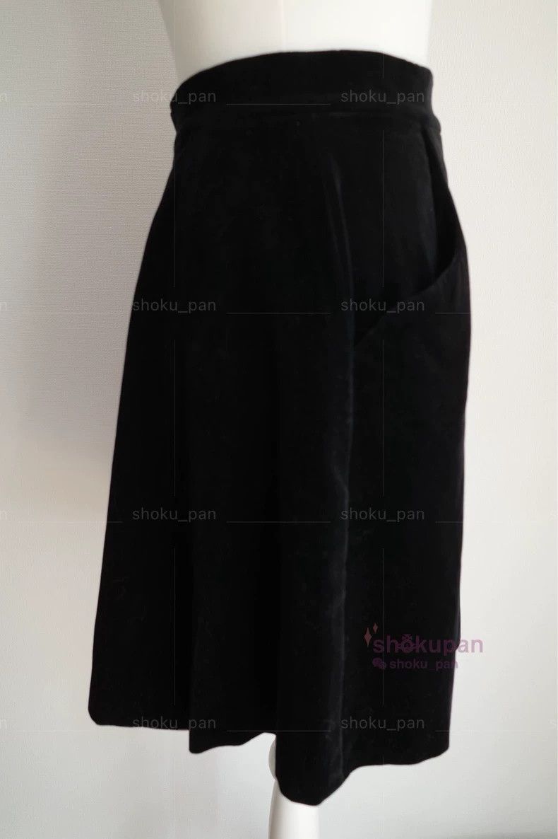 Vivienne Westwood Vivienne Westwood Vintage Velvet Skirt Size US 26 / EU 42 - 3 Thumbnail