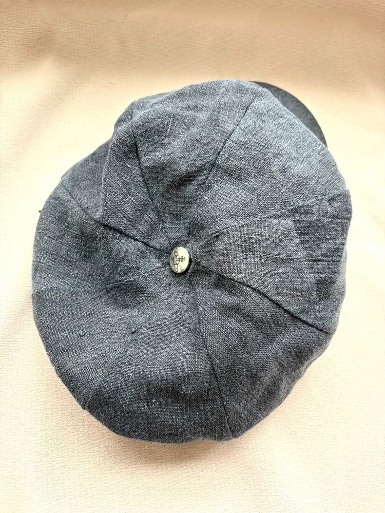 Vivienne Westwood Vivienne Westwood Vintage Beret Hat Size ONE SIZE - 4 Thumbnail