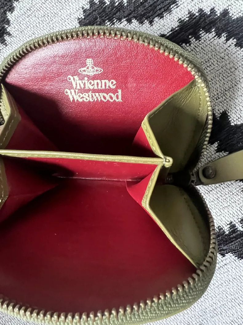 Vivienne Westwood Vivienne Westwood Pirate Print Coin Purse Size ONE SIZE - 3 Thumbnail