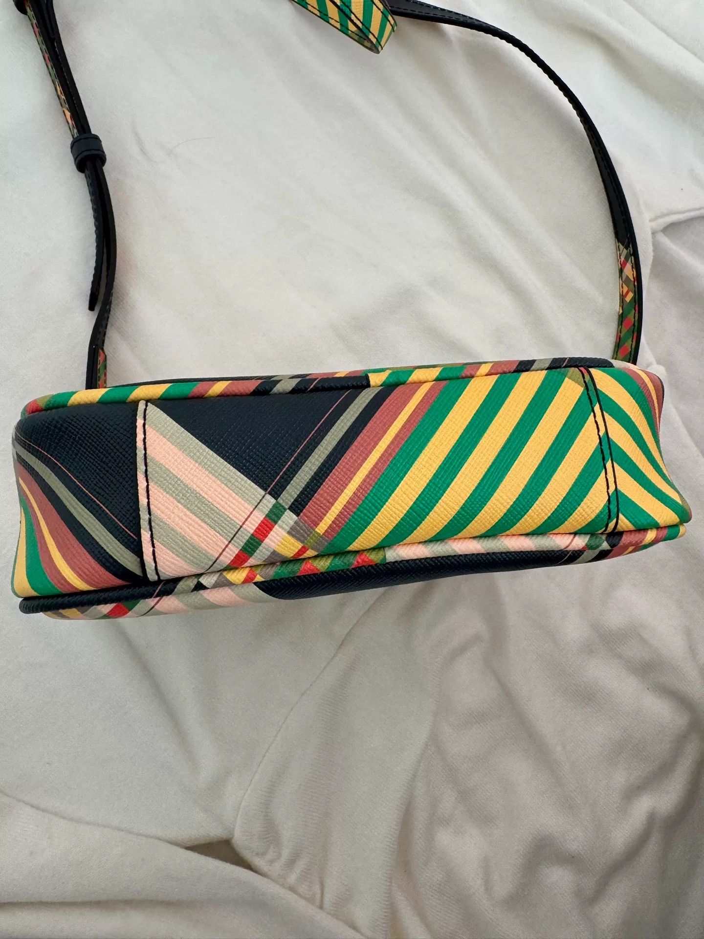 Vivienne Westwood Vivienne Westwood Women's Plaid Crossbody Bag Size ONE SIZE - 7 Thumbnail