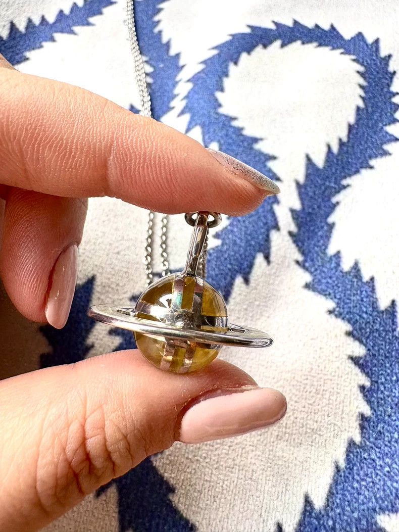 Vivienne Westwood Vivienne Westwood Orb Pendant Necklace Size ONE SIZE - 2 Thumbnail