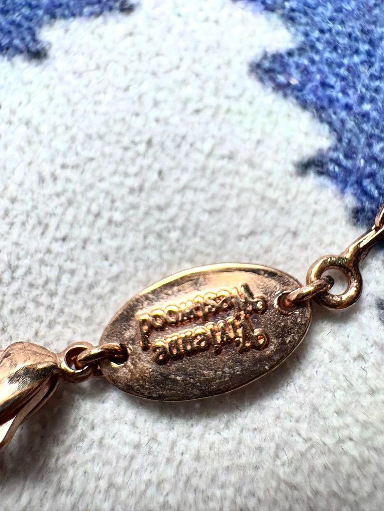Vivienne Westwood Vivienne Westwood Pink Pearl Saturn Bracelet Size ONE SIZE - 3 Thumbnail