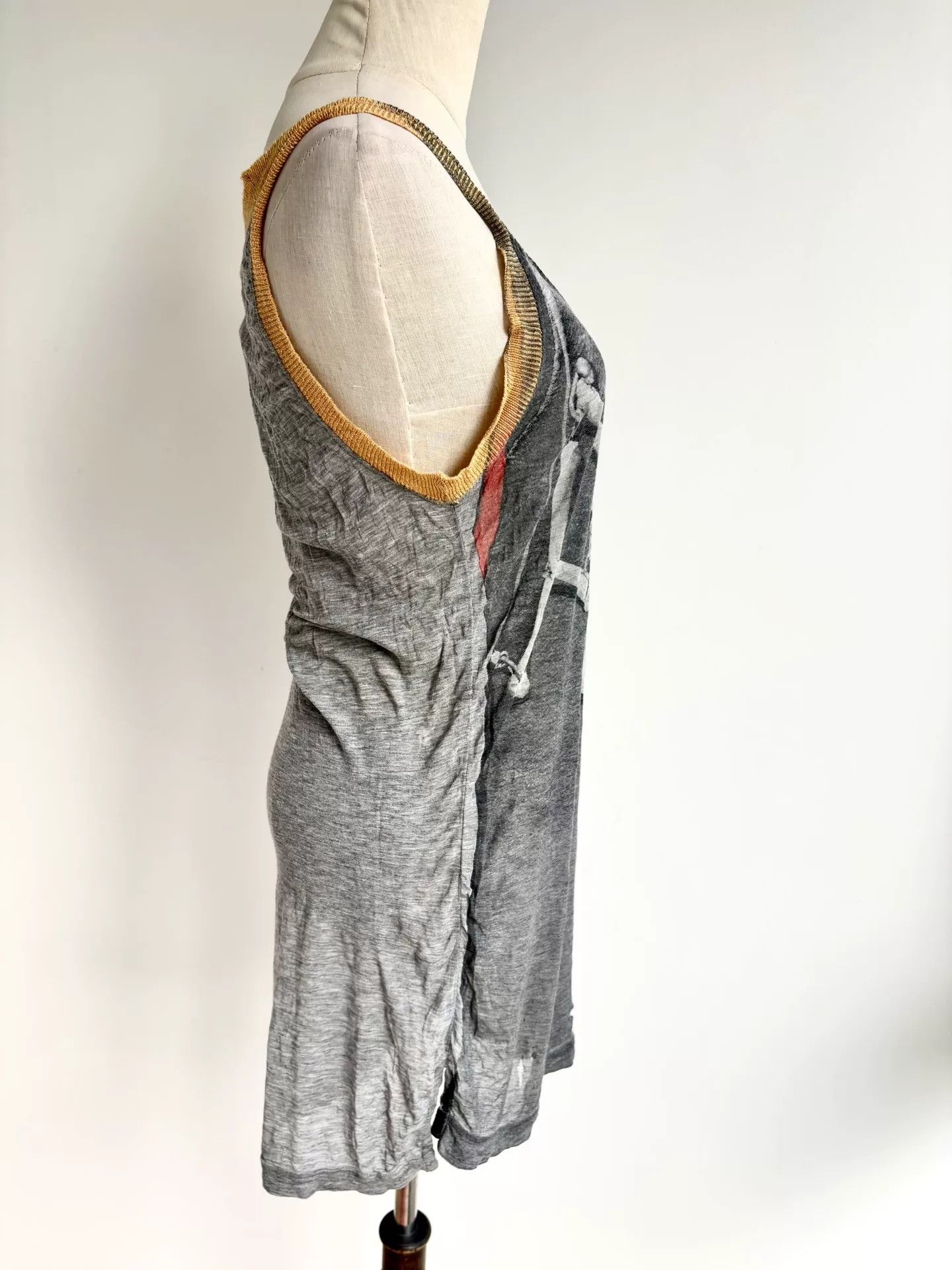 Vivienne Westwood Vivienne Westwood Skeleton Chain Tank Top Size US S / EU 44-46 / 1 - 7 Thumbnail