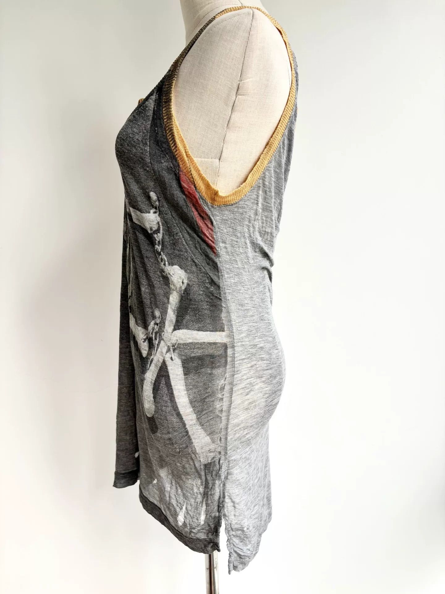 Vivienne Westwood Vivienne Westwood Skeleton Chain Tank Top Size US S / EU 44-46 / 1 - 4 Thumbnail