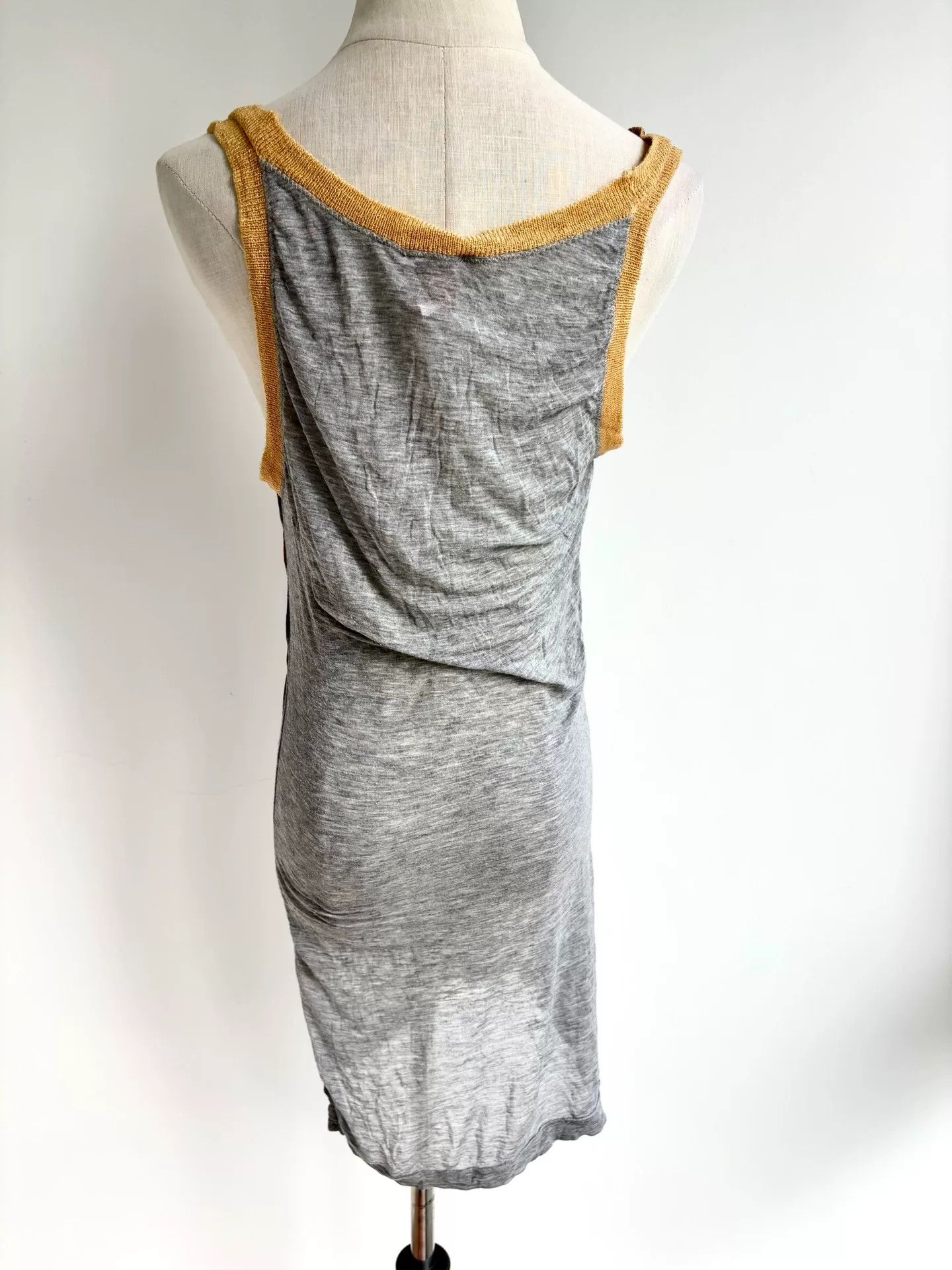 Vivienne Westwood Vivienne Westwood Skeleton Chain Tank Top Size US S / EU 44-46 / 1 - 5 Thumbnail
