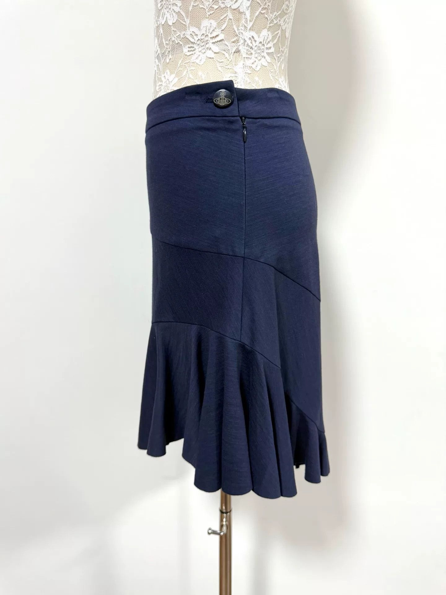 Vivienne Westwood Vivienne Westwood Asymmetric Ruffle Skirt Size US 28 / EU 44 - 2 Thumbnail