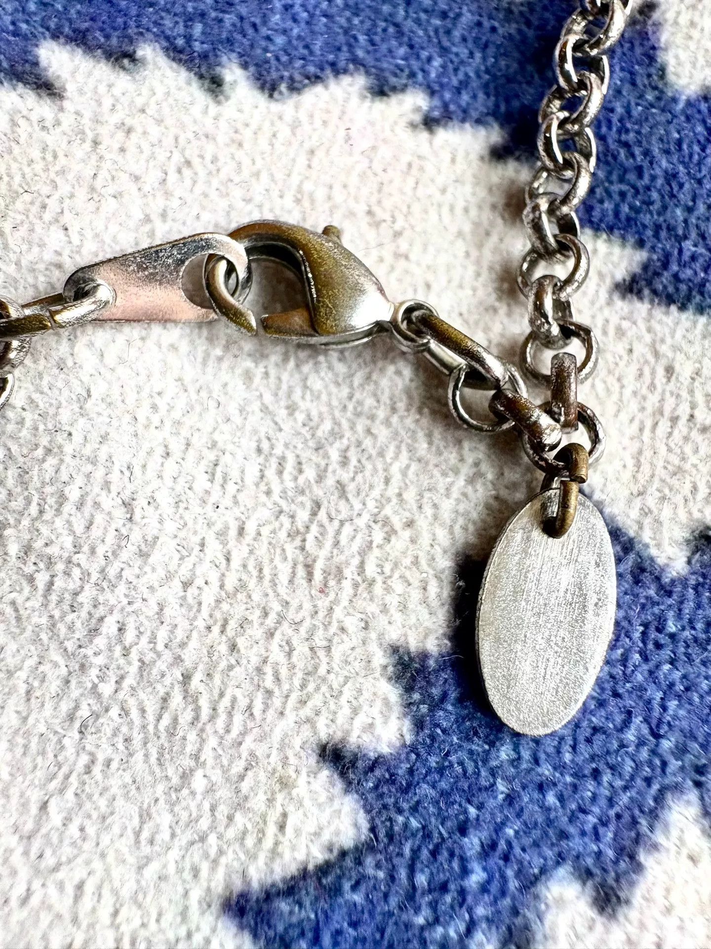 Vivienne Westwood Vivienne Westwood Silver Saturn Necklace Size ONE SIZE - 4 Thumbnail