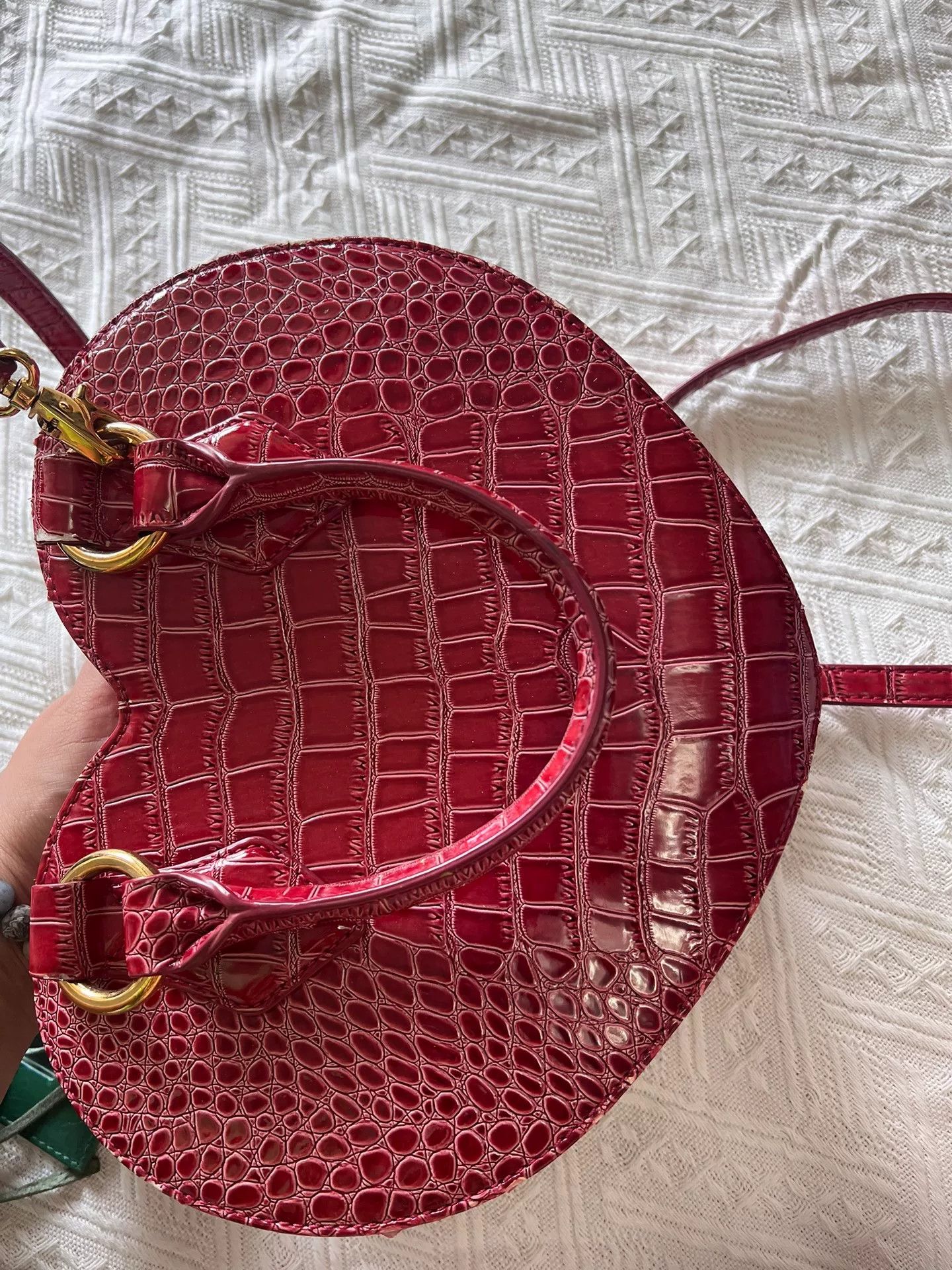 Vivienne Westwood Vivienne Westwood Heart Shaped Bag Size ONE SIZE - 3 Thumbnail