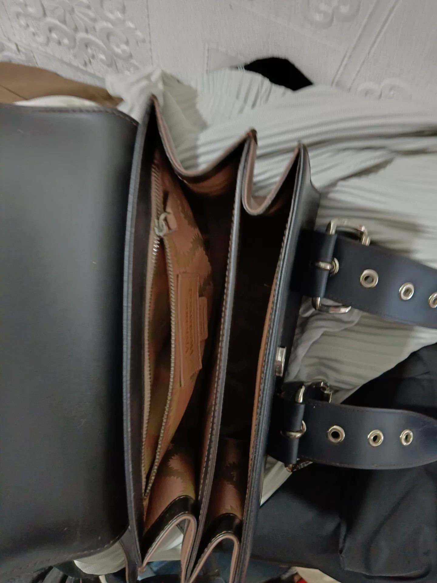Vivienne Westwood Vivienne Westwood Alex Leather Bag Size ONE SIZE - 5 Thumbnail
