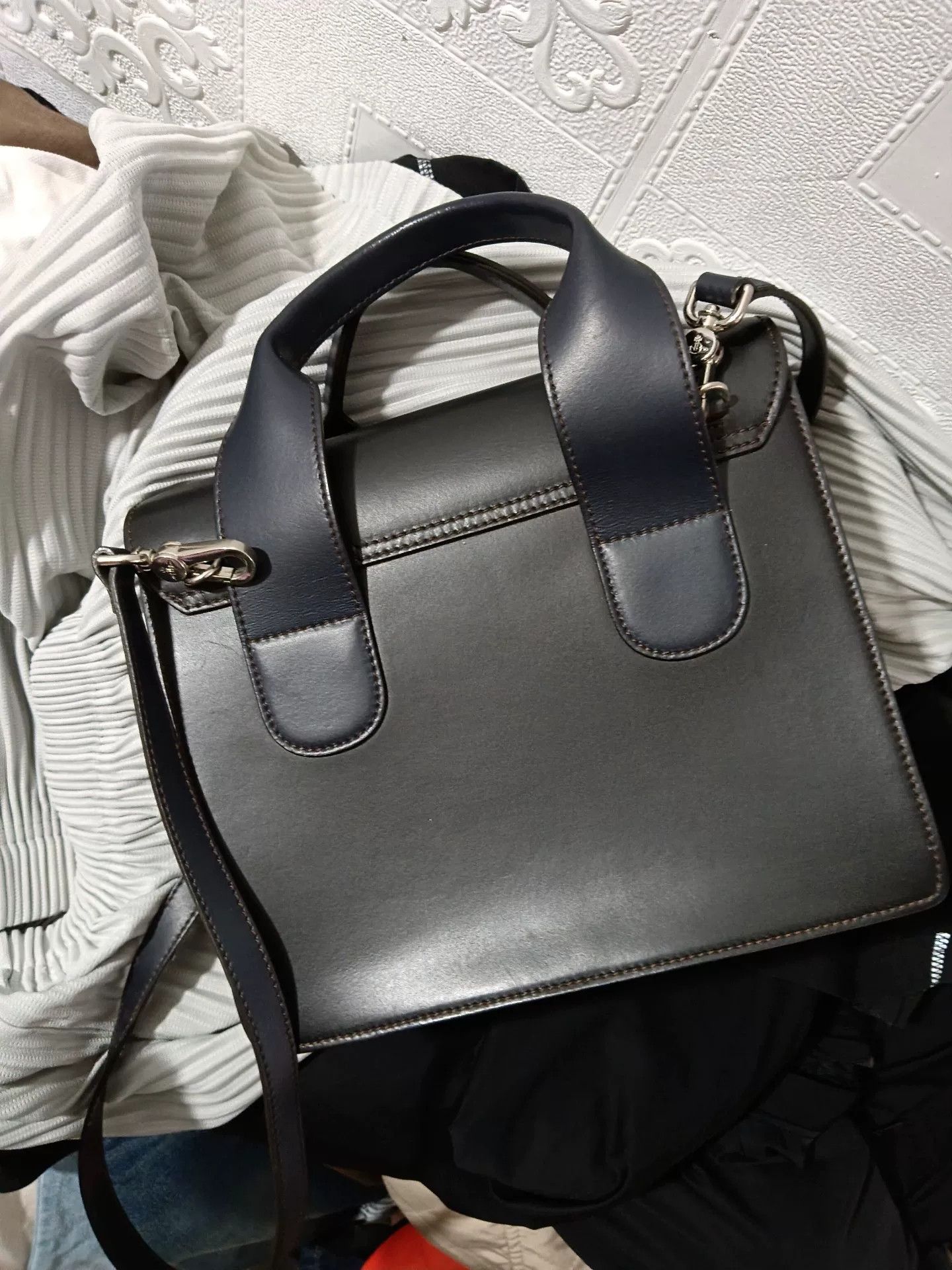 Vivienne Westwood Vivienne Westwood Alex Leather Bag Size ONE SIZE - 2 Thumbnail