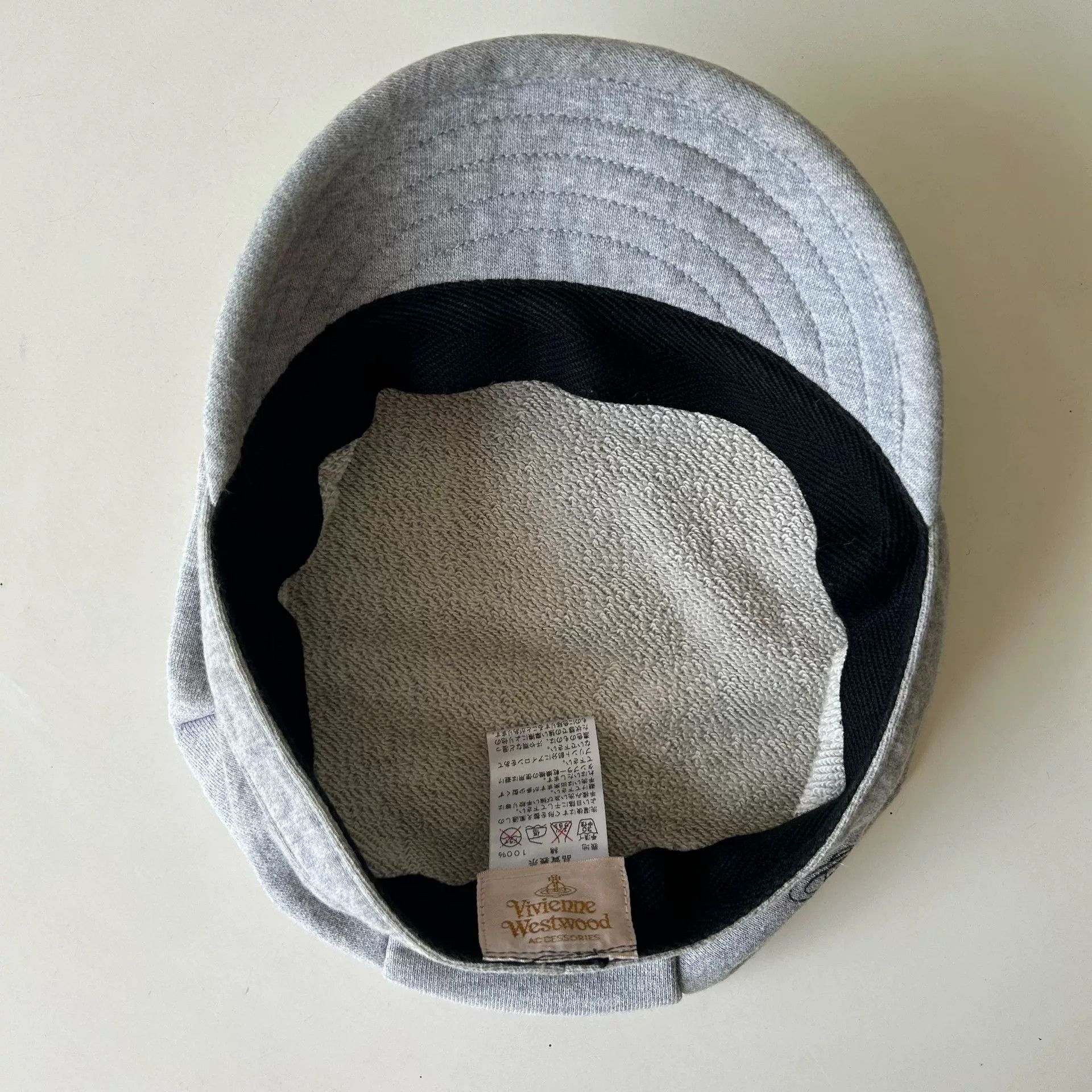 Vivienne Westwood Vivienne Westwood Vintage Newsboy Cap Size ONE SIZE - 7 Thumbnail