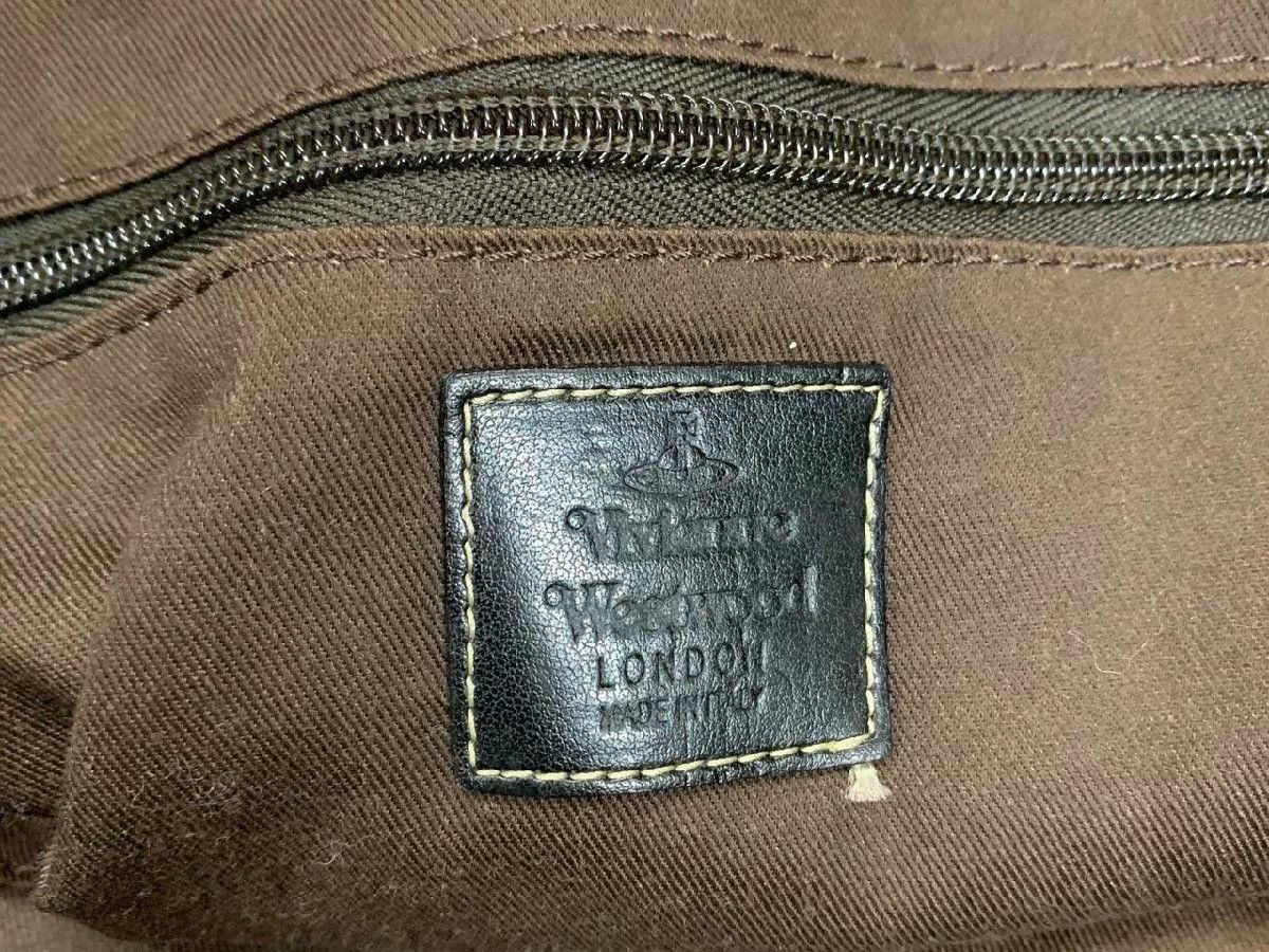 Vivienne Westwood Vivienne Westwood Grey Large Tote Size ONE SIZE - 4 Thumbnail