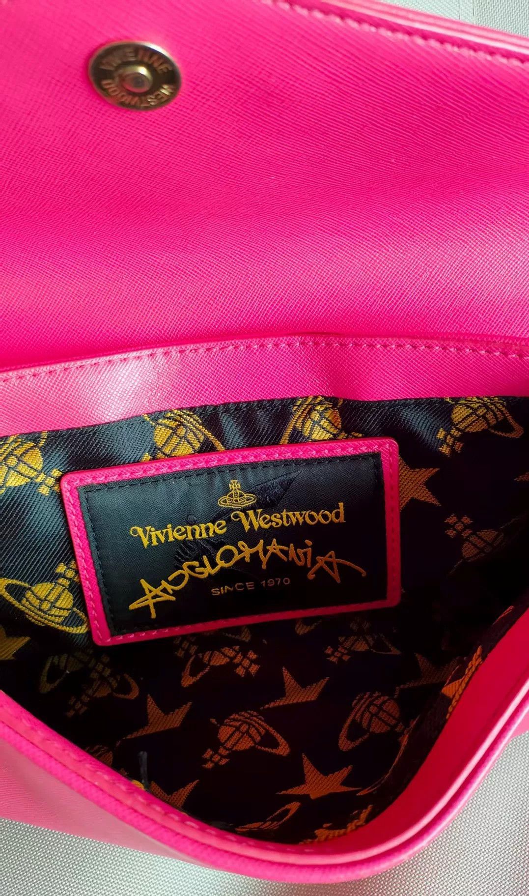 Vivienne Westwood Vivienne Westwood Pink Crossbody Bag Size ONE SIZE - 4 Thumbnail