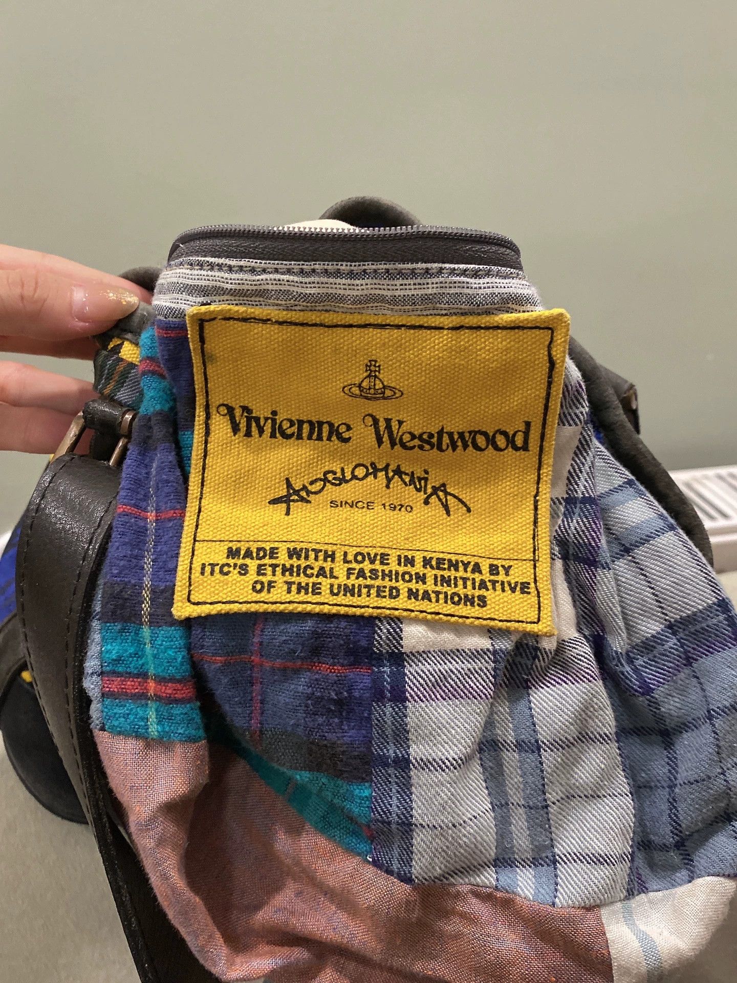 Vivienne Westwood Vivienne Westwood Africa Limited Bucket Bag Size ONE SIZE - 2 Thumbnail