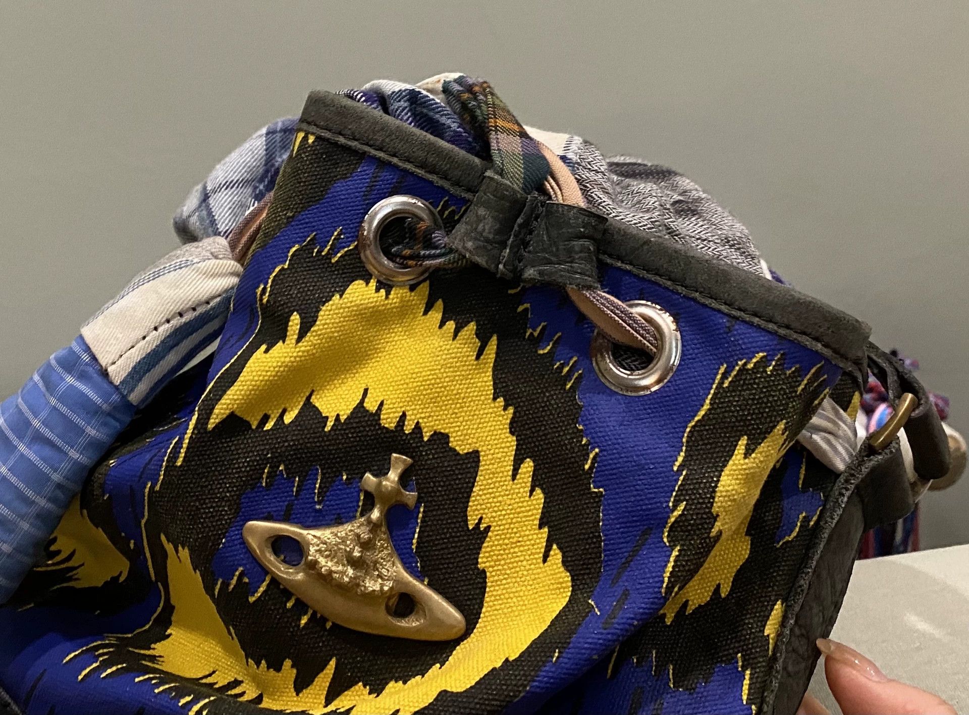 Vivienne Westwood Vivienne Westwood Africa Limited Bucket Bag Size ONE SIZE - 4 Thumbnail