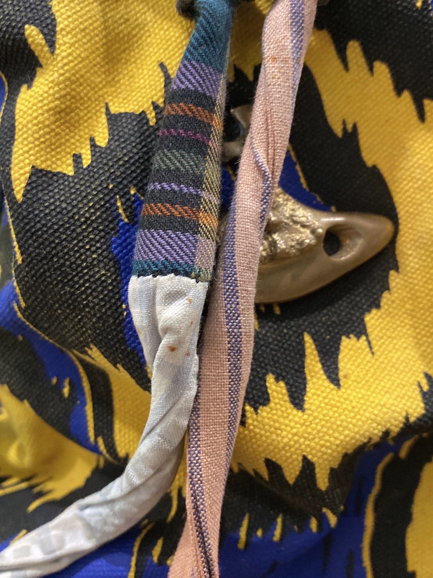Vivienne Westwood Vivienne Westwood Africa Limited Bucket Bag Size ONE SIZE - 5 Thumbnail
