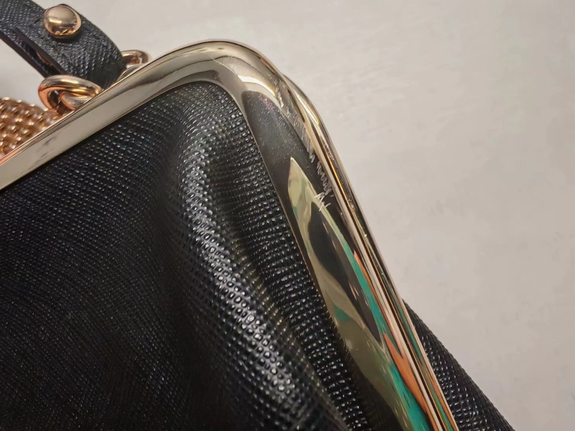 Vivienne Westwood Vivienne Westwood Black Leather Bag Size ONE SIZE - 3 Thumbnail