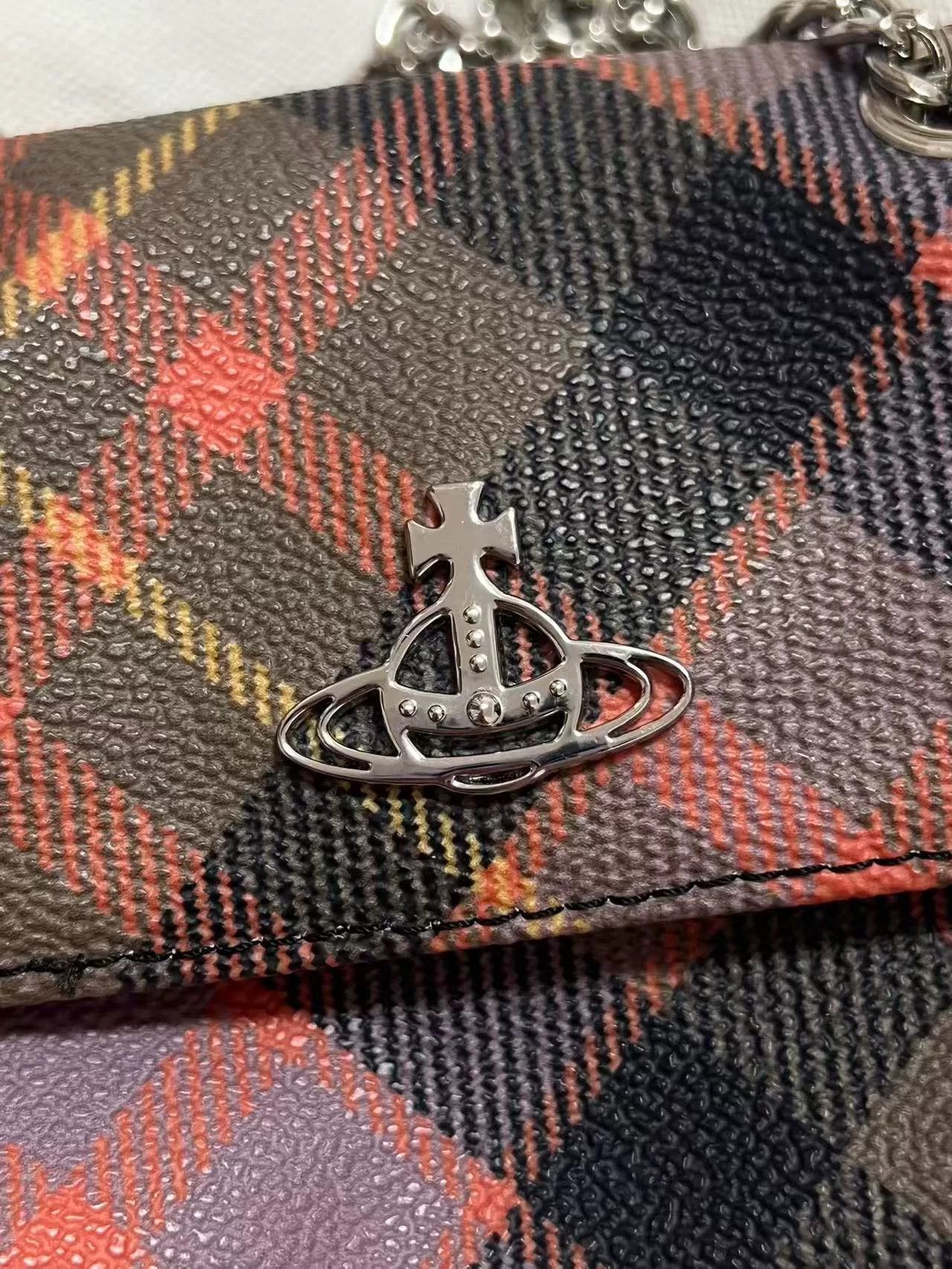 Vivienne Westwood Vivienne Westwood Mini Chain Bag Size ONE SIZE - 3 Thumbnail