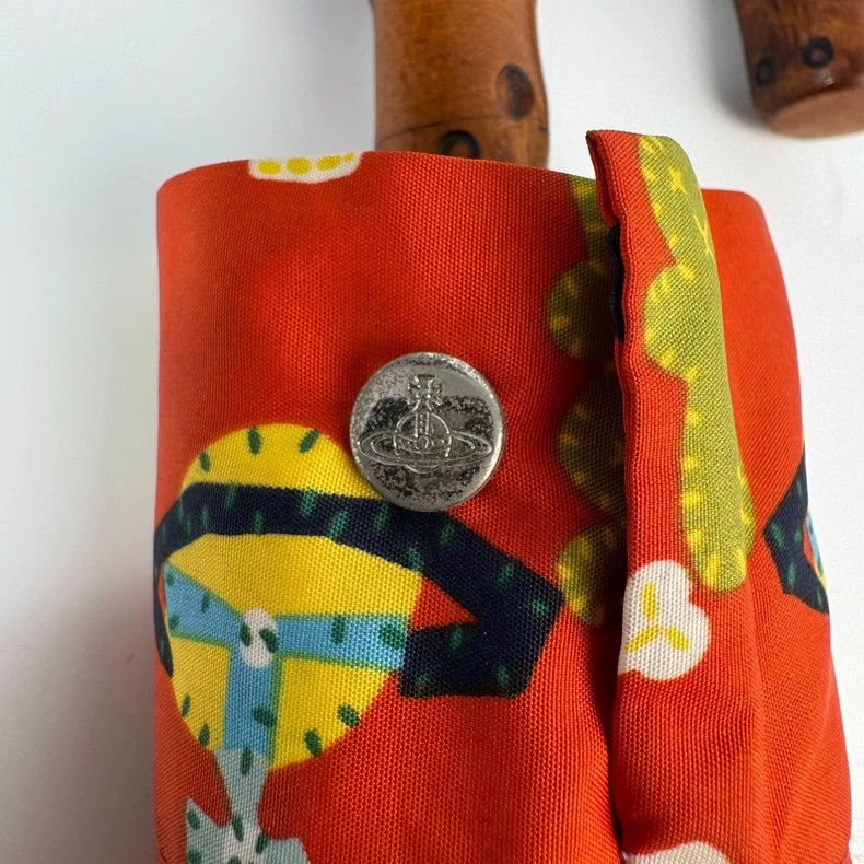 Vivienne Westwood Vivienne Westwood Folding Umbrella Size ONE SIZE - 8 Thumbnail