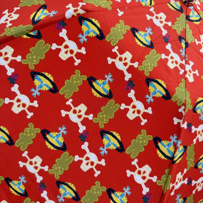 Vivienne Westwood Vivienne Westwood Folding Umbrella Size ONE SIZE - 7 Thumbnail