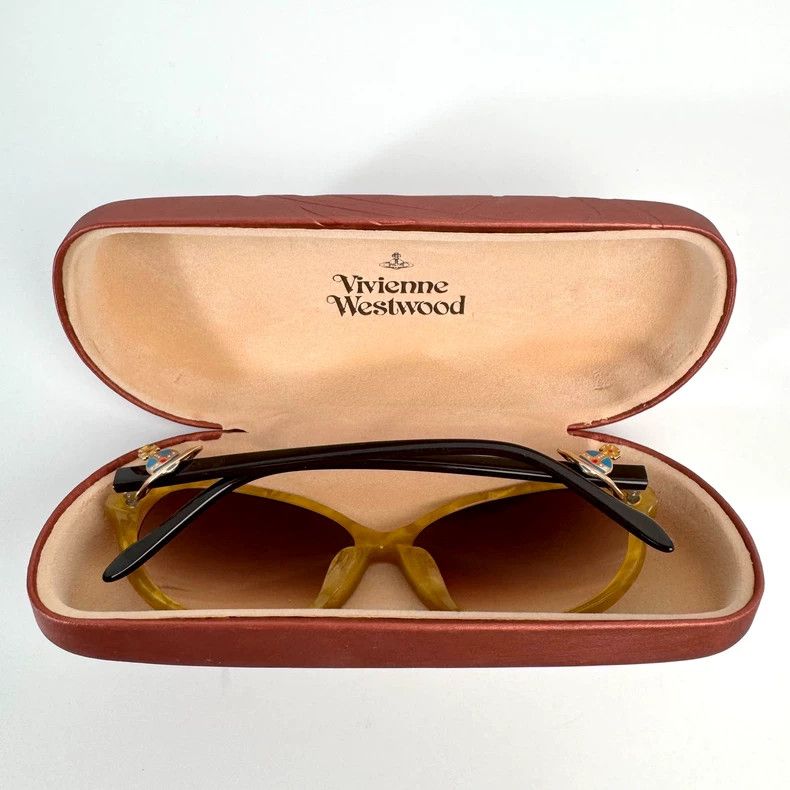 Vivienne Westwood Vivienne Westwood Vintage Saturn Sunglasses Size ONE SIZE - 8 Thumbnail