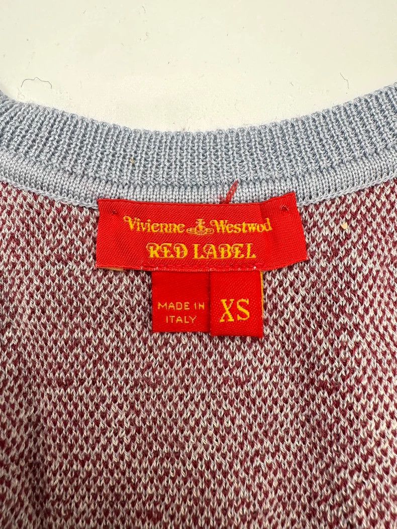 Vivienne Westwood Vivienne Westwood Checkered Knit Dress Size US XS / EU 42 / 0 - 8 Thumbnail